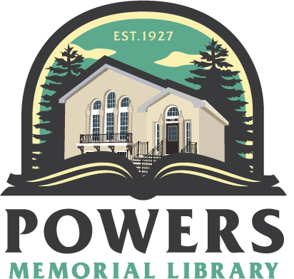 Homepage of Powers Memorial Library